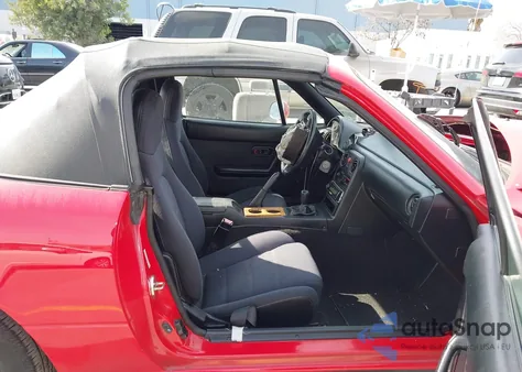 1990 Mazda Mx-5 Miata z USA, uszkodzony, nr VIN JM1NA3513L0154406